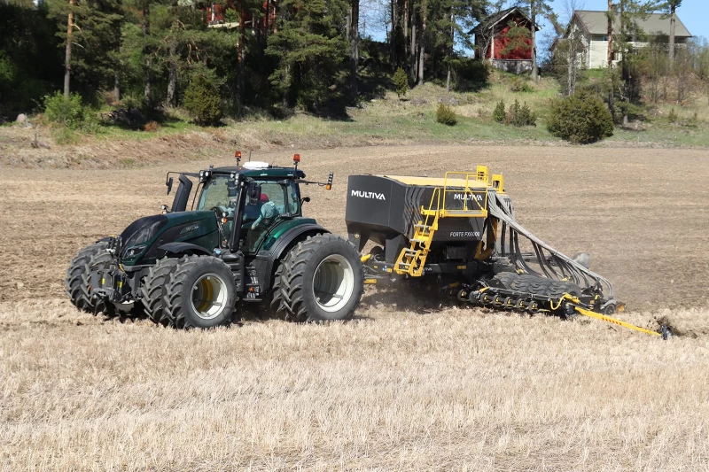 No till mechanical seeder Multiva FORTE FX600